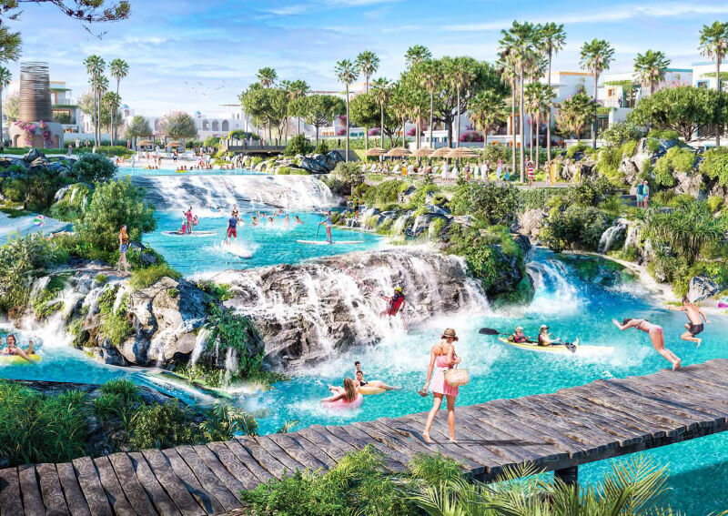 lagoon 2 1 - Damac Lagoons