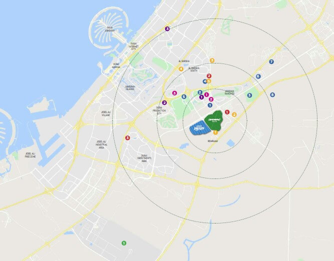 Lagoons Location Lagoons Location