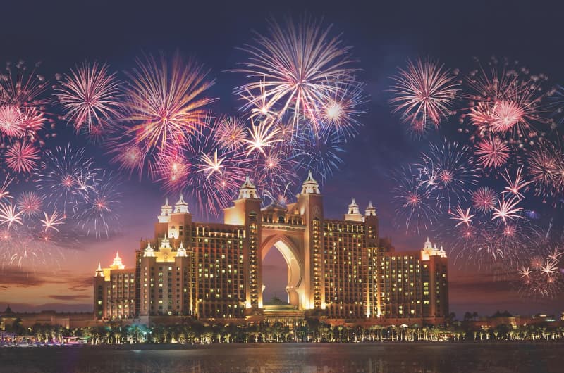 Fireworks Show Dubai Fireworks Show Dubai