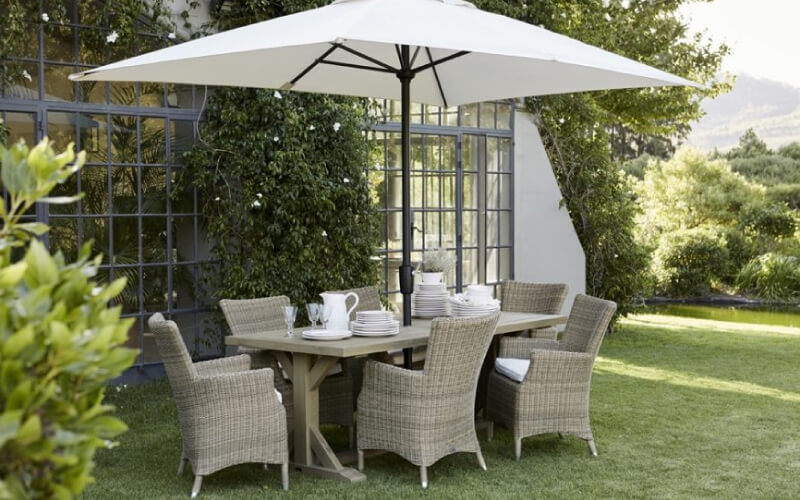 2. Get Classy Garden Furniture 2. Get Classy Garden Furniture