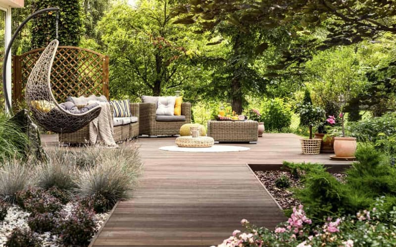 1. Make Use of Garden Ornaments 1. Make Use of Garden Ornaments