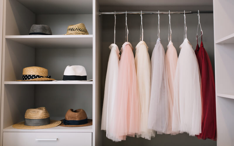 Start with the Closet in Home Orgnization Start with the Closet in Home Orgnization