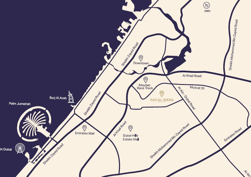 Nad Al Sheba Location Nad Al Sheba Location