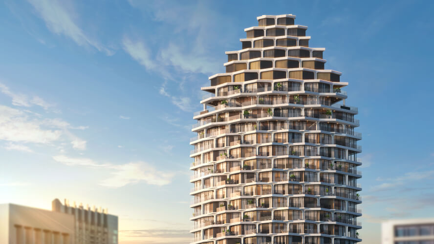 w residence 2 - W Residences Dubai - Downtown