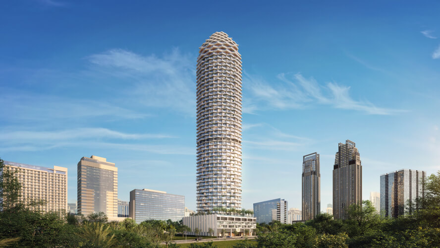 w residence 3 - W Residences Dubai - Downtown