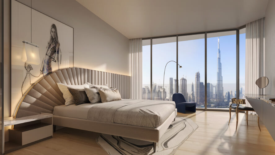 w residence 5 - W Residences Dubai - Downtown