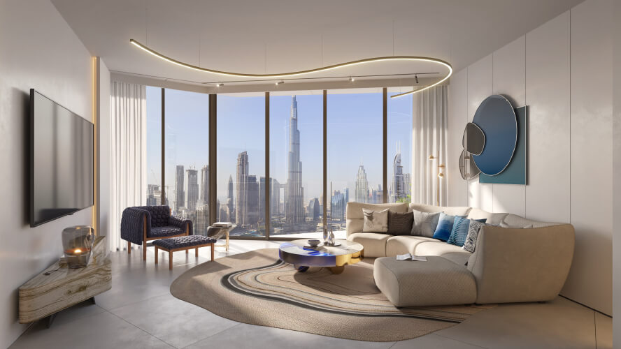 w residence 7 - W Residences Dubai - Downtown