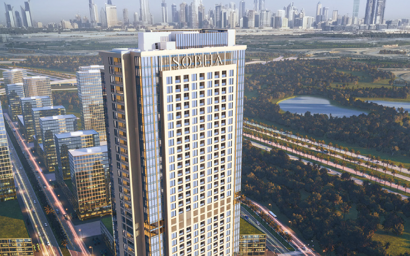 creek grande 2 1 - Creek Vista Grande - Sobha