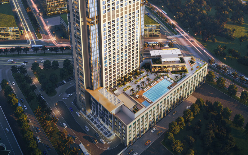 creek grande 3 - Creek Vista Grande - Sobha