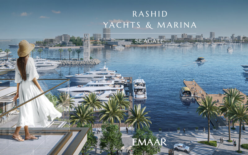 rashidMarina 2 - Seagate at Rashid Yachts & Marina