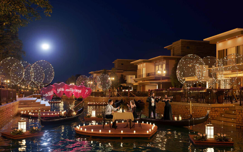 venice 2 - Venice - Damac Lagoons