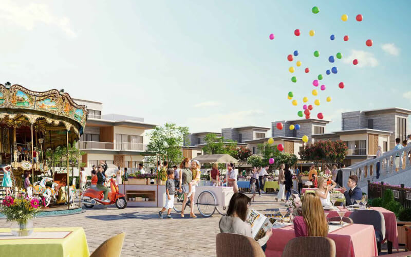 venice 3 - Venice - Damac Lagoons