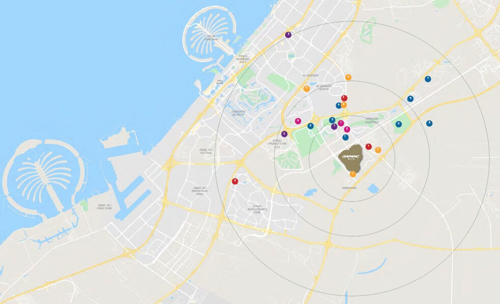 Beverly Hills Drive Location Beverly Hills Drive Location