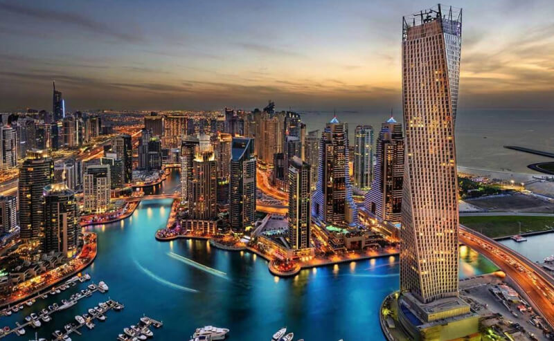 Dubai Marina