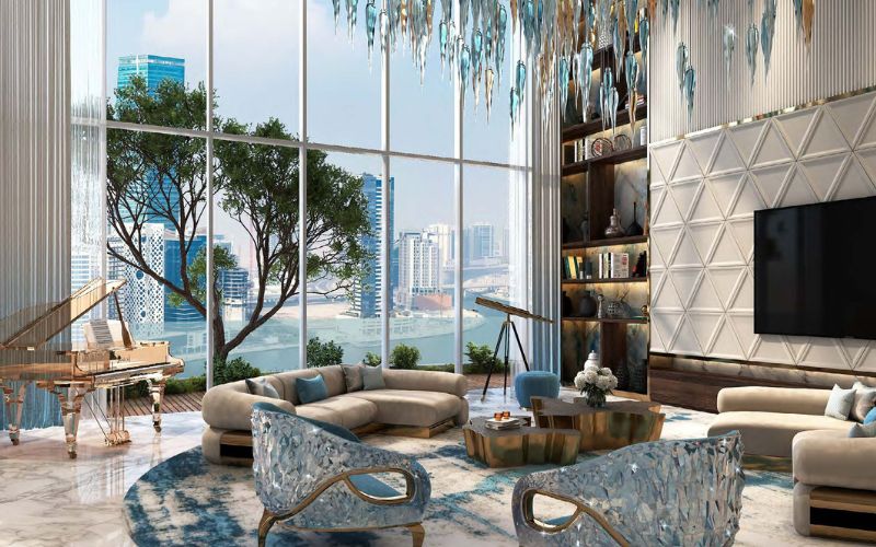 damac g5 - Damac Chic Tower