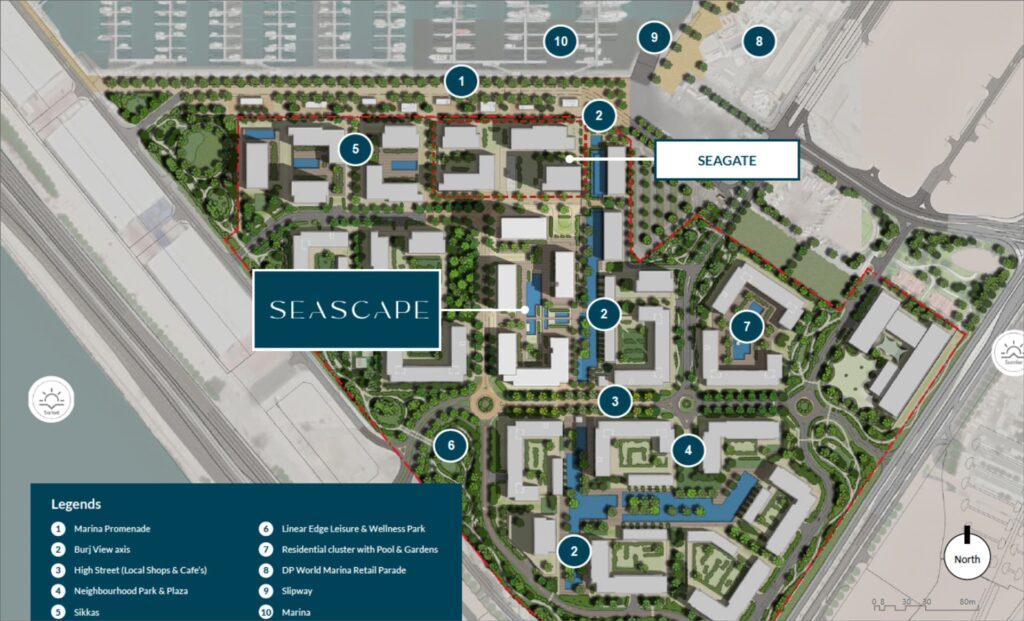 Seascape at Rashid Yachts & Marina Seascape at Rashid Yachts & Marina