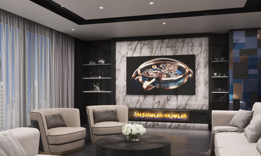 binghatti 5 - Burj Binghatti