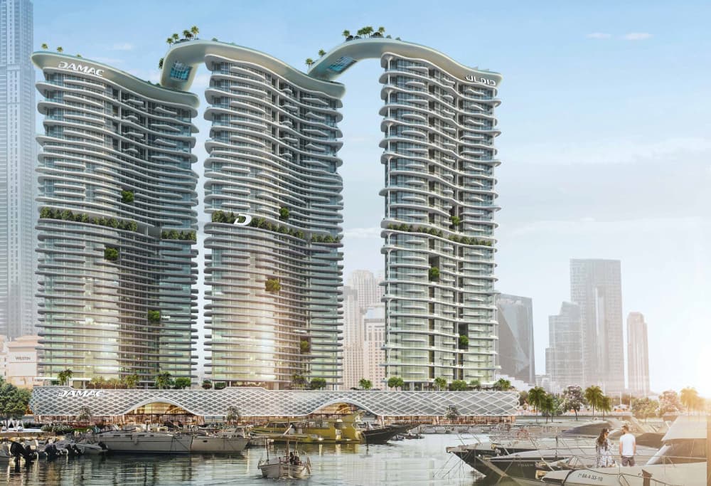 damacBay 1 - Damac Bay by Cavalli