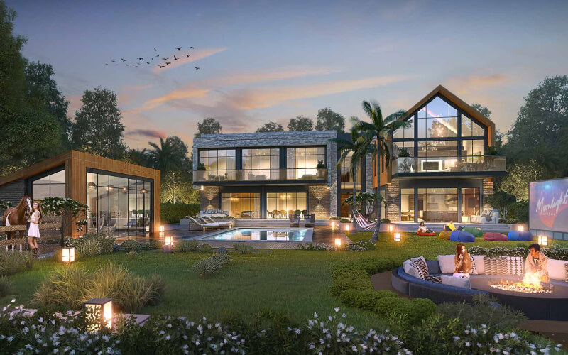 farmhouses 2 - The Farmhouses