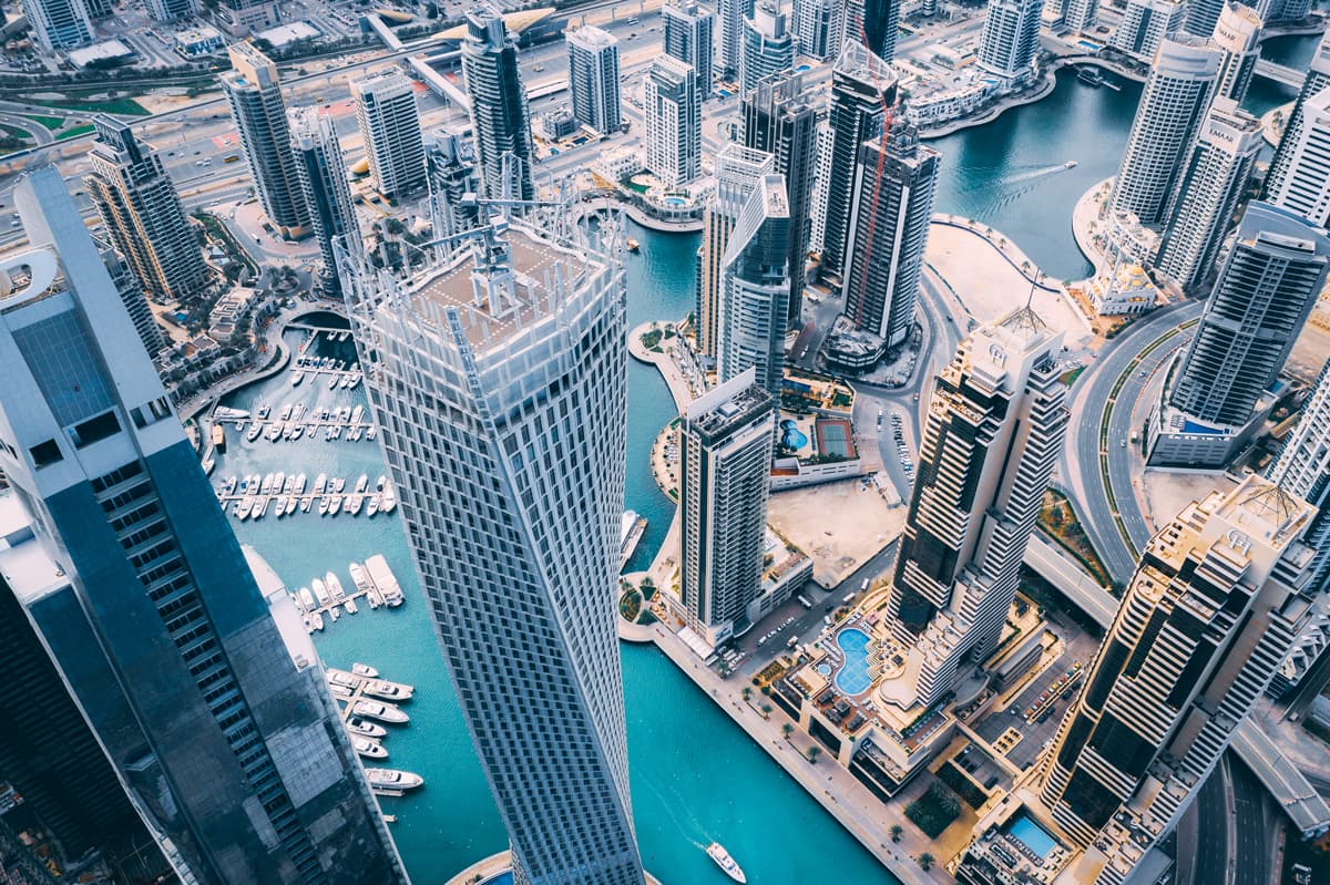 Dubai Marina Dubai Marina