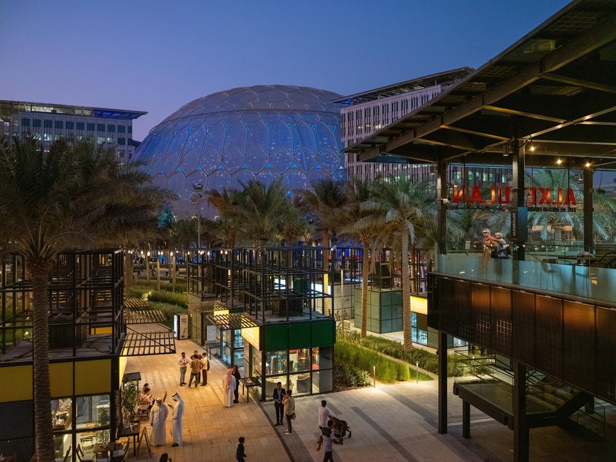Dubai Expo 2020 vegan - A Second Home Haven: Dubai's Ever-Evolving Real Estate Landscape