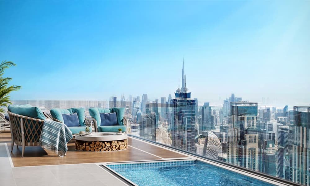 habtoor 2 1 - Al Habtoor Tower