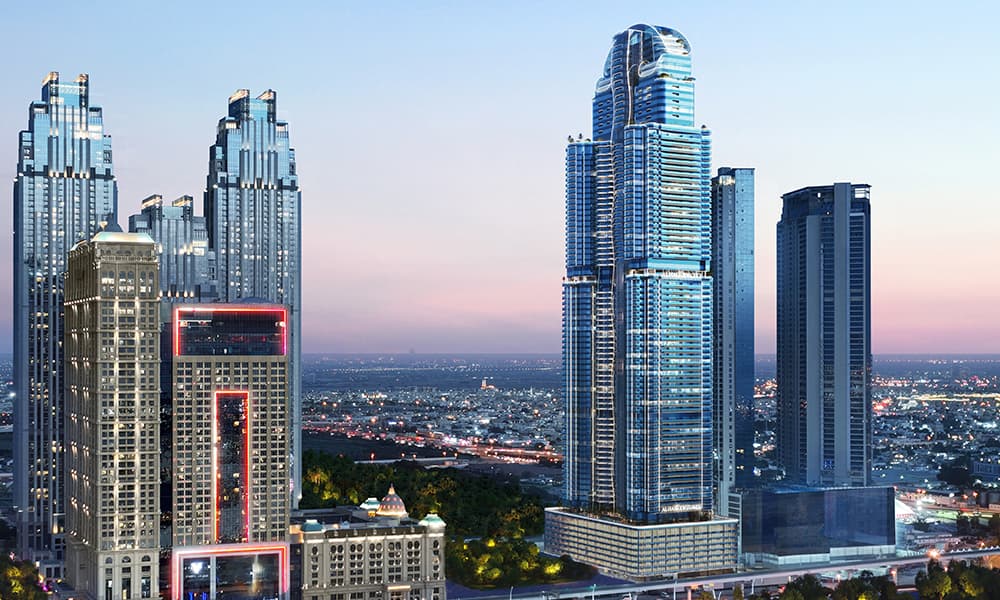 habtoor 5 1 - Al Habtoor Tower